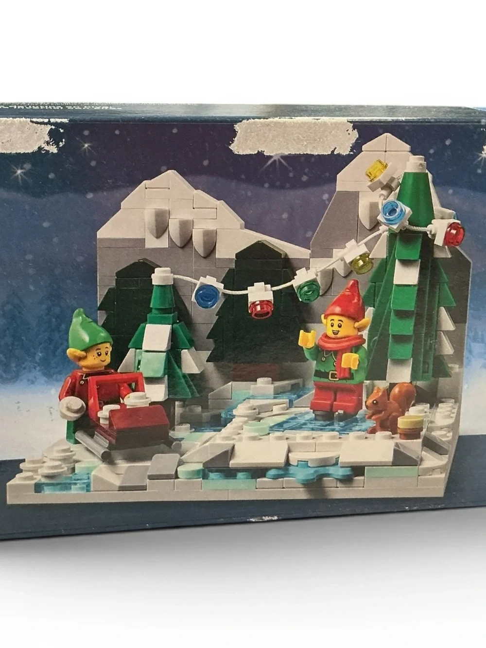 NIB LEGO 40564 Winter Elves Scene 372pcs Limited Edition RETIRED FACTORY SEALED!